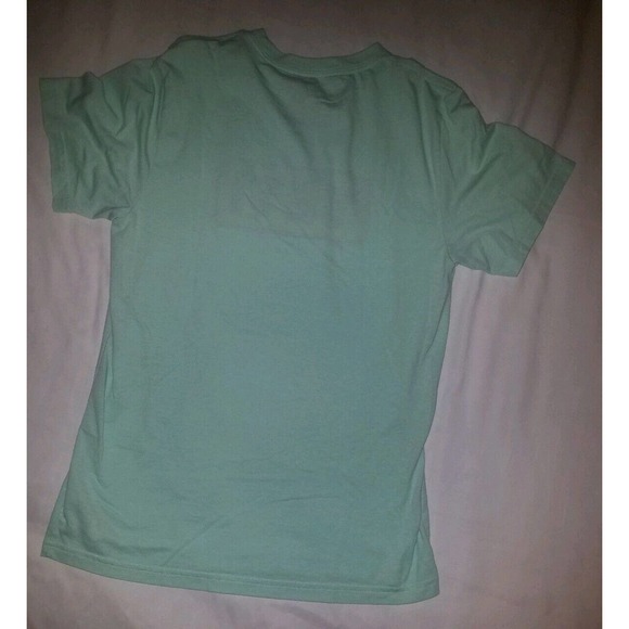 Yeti Green Logo‎ Spellout T Shirt Size M Outdoors Gear - Picture 5 of 5